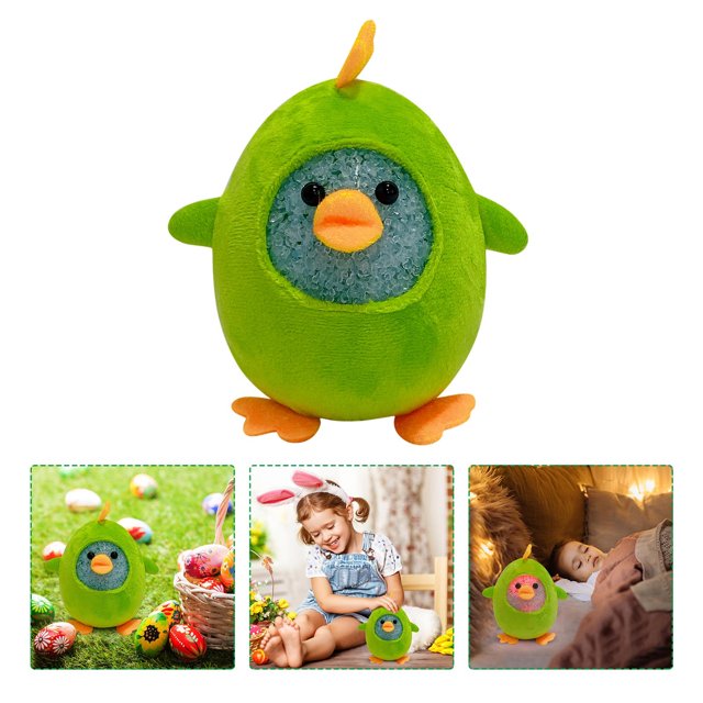Pascua EVA Chick Diseño de iluminación Decoración Pascua Muñeca Muñeca Decoración de escritorio Wmkox8yii gf7696