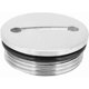 thumbnail image 1 of 316 Stainless Steel Fuel Tank Cap Polished Fuel Tank Cap Good Seal Gasket Filler Chain and Cover, 1 of 5