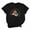 Black,D, variant on Merry Christmas Tree T-Shirt Women's Cute Christmas Gnomies Graphic Tees Holiday Short Sleeve Tshirt Xmas Buffalo Plaid Red T-Shirt For Men Women T-Shirt Black,D M