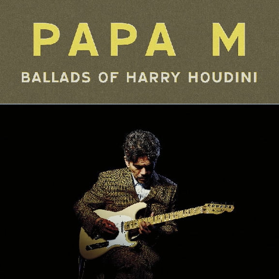 Papa M - Ballads Of Harry Houdini - Music & Performance - Vinyl