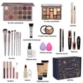 thumbnail image 2 of Kit de maquillaje MONRUEVT para niñas adolescentes con paleta de sombras de ojos y más, 2 of 7