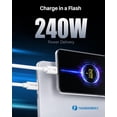 thumbnail image 4 of Cable Thunderbolt 4 Matters, certificado Intel, 0,8 m, blanco, 4 of 6