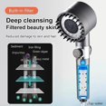 thumbnail image 2 of Lishi Water Pressure Booster Shower - Multi-functional Pressurized Spray with Three Speeds, 2 of 4