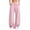 Gray, variant on Women's Solid Single Button Fly Dual Front Pleat High Waist Wide Leg Pants,Draped Palazzo Trousers with Side Pockets