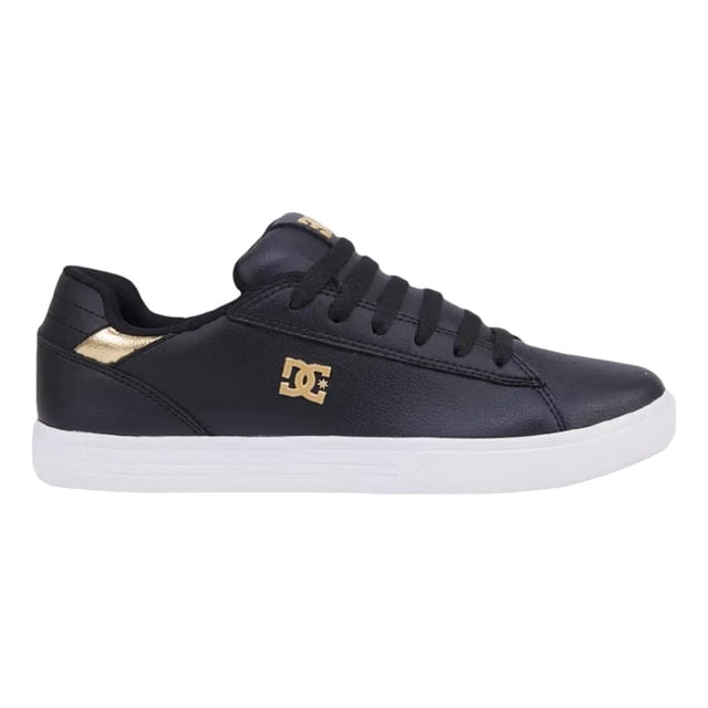 TENIS DAMA DC SHOES NOTCH TX MX ADJS100128BG3 SIMIPIEL NGO DC Shoes ADJS100128BG3