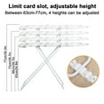 thumbnail image 4 of Neinkie Ironing Board, Full-Size Foldable Ironing Board, Foldable Household Ironing Board, Extended Ironing Board Outside with Heat-Resistant Cover, 42 inch, 4 of 8