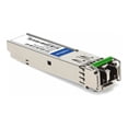 thumbnail image 2 of AddOn - module Émetteur-Récepteur SFP (mini-GBIC) - GigE - 1000Base-CWDM - LC Monomode - jusqu'à 60 km - 1370 nm - Conforme TAA, 2 of 3