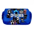 thumbnail image 2 of Doors Roblox-Bolsa de lápices de doble capa, caja de papelería para estudiantes de escuela primaria y secundaria, caja de lápices, regalo de cumpleaños para niños, 2 of 4