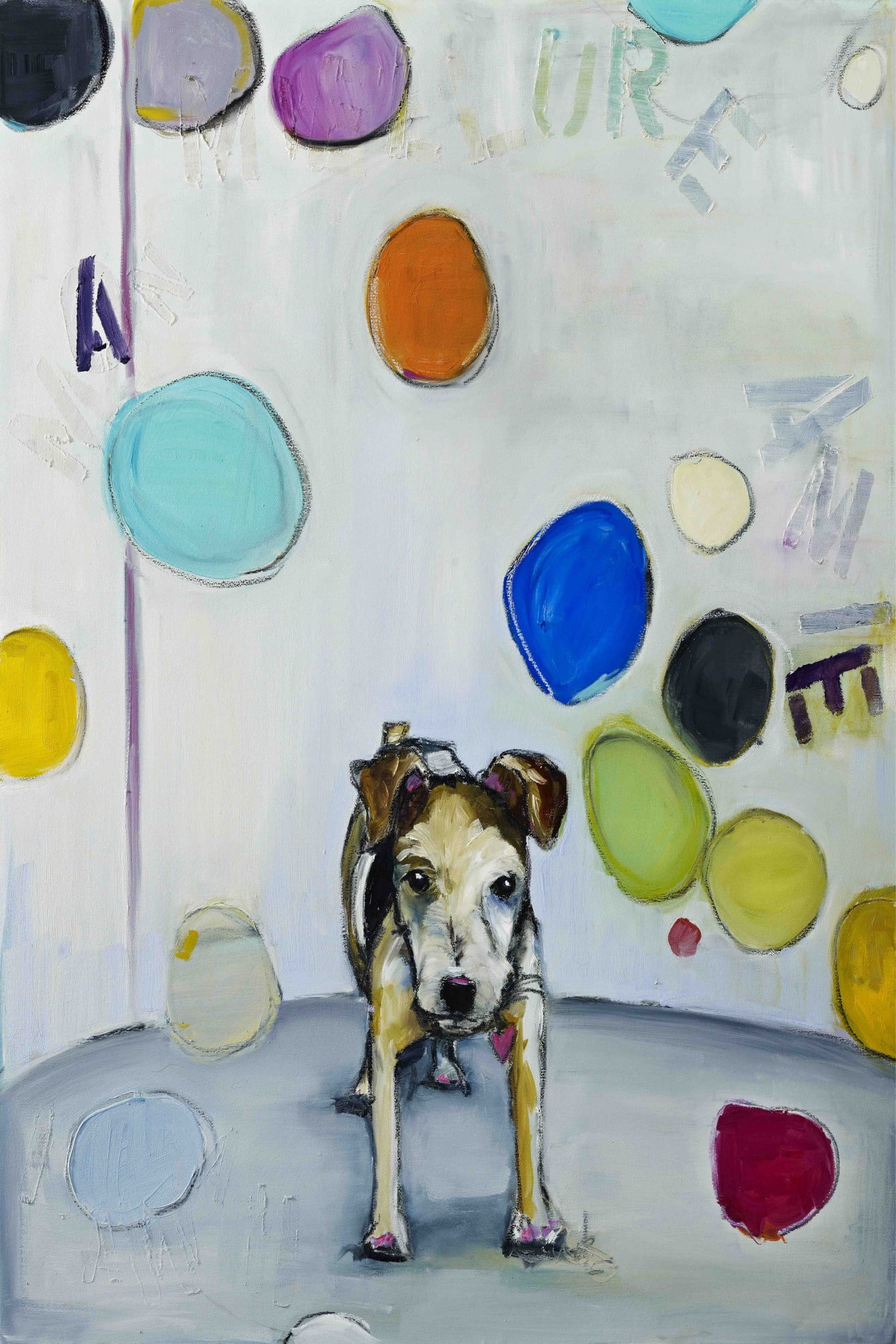 Marmont Hill "Don't Forget" by Tori Campisi Painting Print on Canvas
