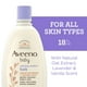 thumbnail image 2 of Baño para bebés Aveeno Calming Comfort con lavanda y vainilla 530 ml, 2 of 9