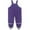 Purple, variant on Kids Baby Rain Pants Waterproof Jumpsuit Toddler Kids Boys Girls Rain Dungarees Windproof Waterproof Mud Jumpsuit Clothes