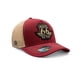 thumbnail image 1 of Knite Gorra Trucker Route 66 Wine Beige Malla Transpirable Biker Hombre, 1 of 5