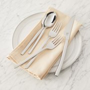 ZWILLING Opus 20-Piece 18/10 Stainless Steel Flatware Set, Silver