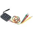 thumbnail image 4 of Rotation Tester, Phase Sequence Meter 3 Phase Handheld Phase Rotation Tester  For Industry For Circuit Maintenance For Electric Current Measurement, 4 of 8