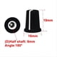 thumbnail image 5 of EQ Rotary Knob Replacement Equalizer Knobs Push Rod Cap, Knob Cap-E, 5 of 5