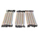 thumbnail image 5 of 120pcs 20cm 2.54mm 1pin Jumper Wire DuPont Cable para Arduino, 5 of 7