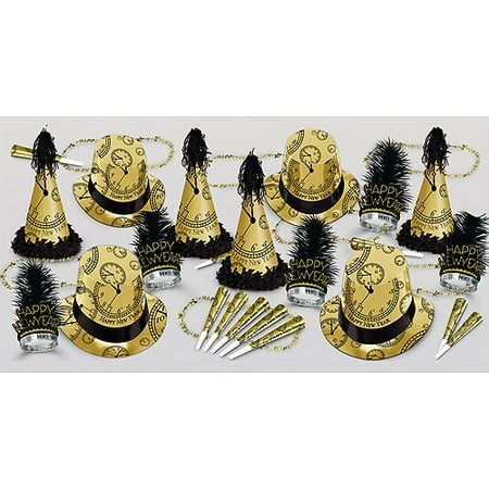 Gold Midnight Party ￂﾠAssortment for 50