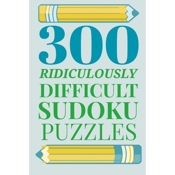 300 Ridiculously HARD SUDOKU PUZZLES