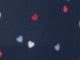 Navy Hearts