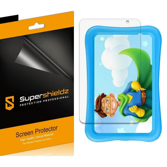 [3-Pack] Supershieldz for Vankyo Matrixpad S8 Kids Tablet 8 inch Screen Protector, Anti-Bubble High Definition (HD) Clear Shield