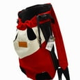 thumbnail image 4 of Popvcly Dog Backpack Front Chest Carrier Pet Carrying Bookbag Adjustable Hands Free Legs Out Travel Bag for Small Medium Dogs, XL, 4 of 10