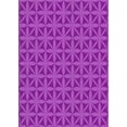 thumbnail image 1 of Ahgly Company Machine Washable Indoor Rectangle Transitional Dark Violet Purple Area Rugs, 2' x 4', 1 of 7