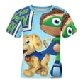 thumbnail image 4 of Super Why Kid Shirts Unisex Casual Tops 3D Print Graphic Tees Short Sleeve T Shirts for Boys Girls 130CM, 4 of 8