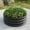 Black--2.6ft, variant on Round Raised Garedn Bed,32.08"*11.4" Metal Raised Beds,Outdoor Garden Raised Planter Box for Flowers, Herbs, Fruits,Silver