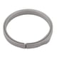 thumbnail image 1 of Llavero de aleación de titanio de 26 mm Llavero de empuje lateral Accesorios de llavero de herramienta pequeña para exteriores (gris), 1 of 8