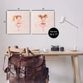 thumbnail image 4 of Stupell Industries Little Ballerina Dancers People Painting Wrapped Canvas Art Print Wall Art, 17 x 17, Set of 2, 4 of 8