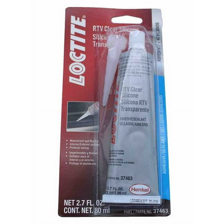 Loctite 37469 Red Hi Temp Sensor Safe Rtv Silicone Tube, 80 Loctite 37469 Red Hi Temp Sensor Safe Rtv Silicone Tube, 80