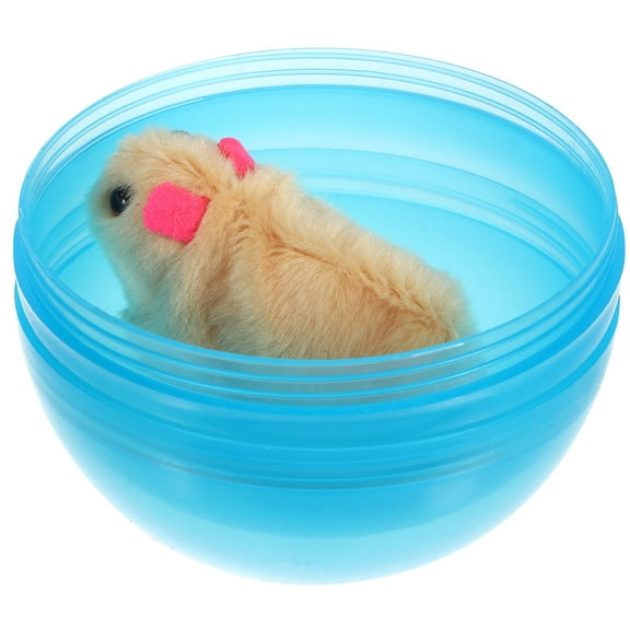 Tineasur Cat Training Toy Hamster Exercise Toy Sky Set for Pet Play and Activity