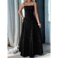 thumbnail image 5 of Women'S Maxi Dress Jacquard Formal Evening Gown Elegant Wedding Guest Party Dress, 5 of 7