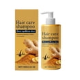 thumbnail image 2 of Champú de cúrcuma: champú nutritivo para cabello fino con efecto calmante que contiene cafeína, aceite de Polygonum multiflori y 100 ml de champú de cúrcuma., 2 of 9