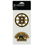 WINCRAFT, INCORPORATED Boston Bruins Set of 2 Die Cut Decals