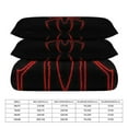 thumbnail image 2 of Spider Bedding Set Anime Three-piece for Boys Girls Teens Full, 2 of 7