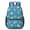 Unicorn and Balloon, variant on Unicorn and Balloon Blue Pattern 17" School Backpacks for Teens,Waterproof Oxford Fabric,S-Shape Padded Straps for School,Travel,Hiking,Camping