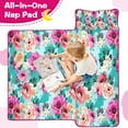 thumbnail image 4 of Pioneer Flower Floral Print Pattern Toddler Nap Mats for Kids Preschool,Sleeping Mat Bag or Kids,Toddler Sleeping Bag,Toddler Nap Mat or Daycare, 4 of 6