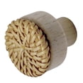 thumbnail image 3 of Tiradores de cajón de pomo de tocador de ratán, accesorios de madera de decoración, herramientas de estilo vintage, manijas rústicas hechas a mano , 30x30mm BLESIY perilla de tocador, 3 of 8