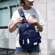 thumbnail image 2 of Bolso grande de mensajero de pecho deportivo de color puro retro para mujer (azul oscuro) Tmvgtek Oficina Multiescena Multifunción, 2 of 8