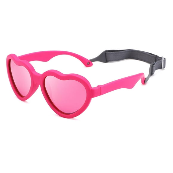 Gafas de sol COASION para bebé, primeras gafas irrompibles polarizadas 0-24 meses