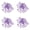 800PCS, variant on HCTSHG Purple Acrylic Ice Rocks, 200PCS Sparkling Purple Fake Diamonds, Plastic Gems for Vase Fillers, Table Scatter Decor, Marble Display, and Centerpiece Embellishments
