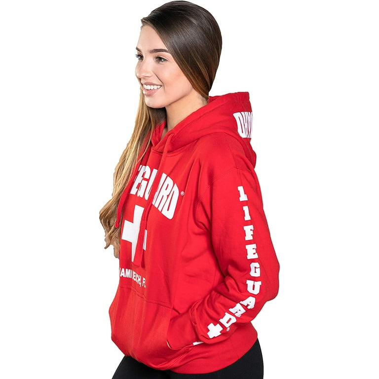 Girls lifeguard sweatshirt sale