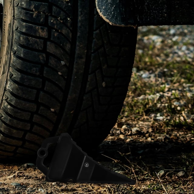 IFANLANDOR Non Slip Tire Chocks for Car Truck 1Pack Stabilize Vehicle