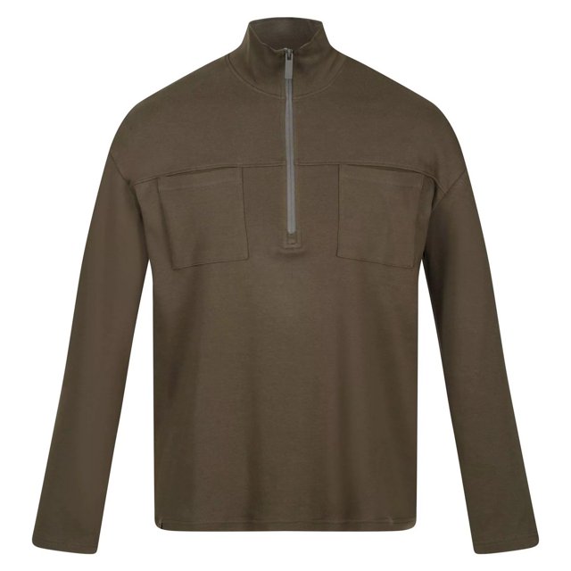 Regatta - Forro Polar Ferdo para Hombre (Caqui Oscuro)