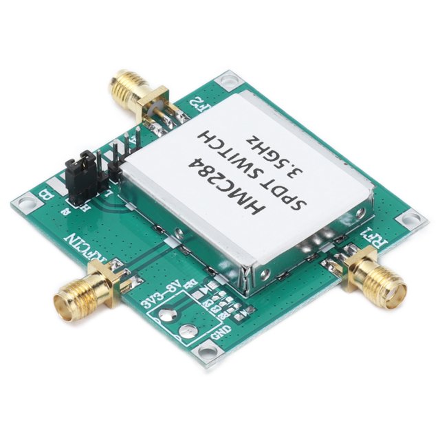 Placa de conmutación RF, módulo de conmutación RF HMC284 Módulo de control de componentes electrónicos Experiencia incomparable