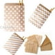 thumbnail image 2 of 25/50/100 piezas Bolsas de papel Bolsas de regalo Bolsas de caramelos Bolsas de lunares Chevron Bolsas de regalo para fiestas de cumpleaños y bodas de Navidad Suministros Bolsas de regalo, 2 of 5
