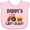AD-Pink, variant on Inktastic Daddy Farm Buddy Cute Tractor Boys or Girls Baby Bib