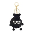 thumbnail image 3 of Small briquette keychain Cute Bag Hanging Decoration Little Keychain Doll F2 S5X2, 3 of 7