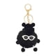 thumbnail image 1 of LUVCLS Pequeño llavero de briquetas Lindo bolso colgante Adorno Pequeño llavero Muñeco, 1 of 7